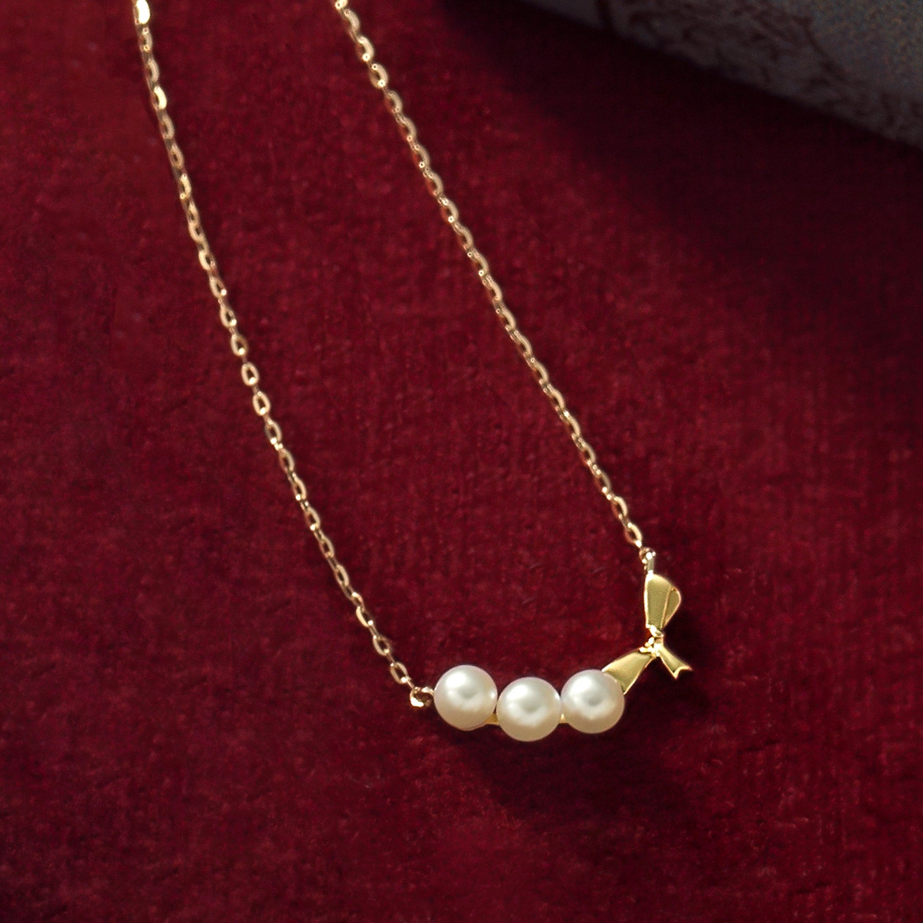 10K Culture Freshwater Pearl outlet Necklace