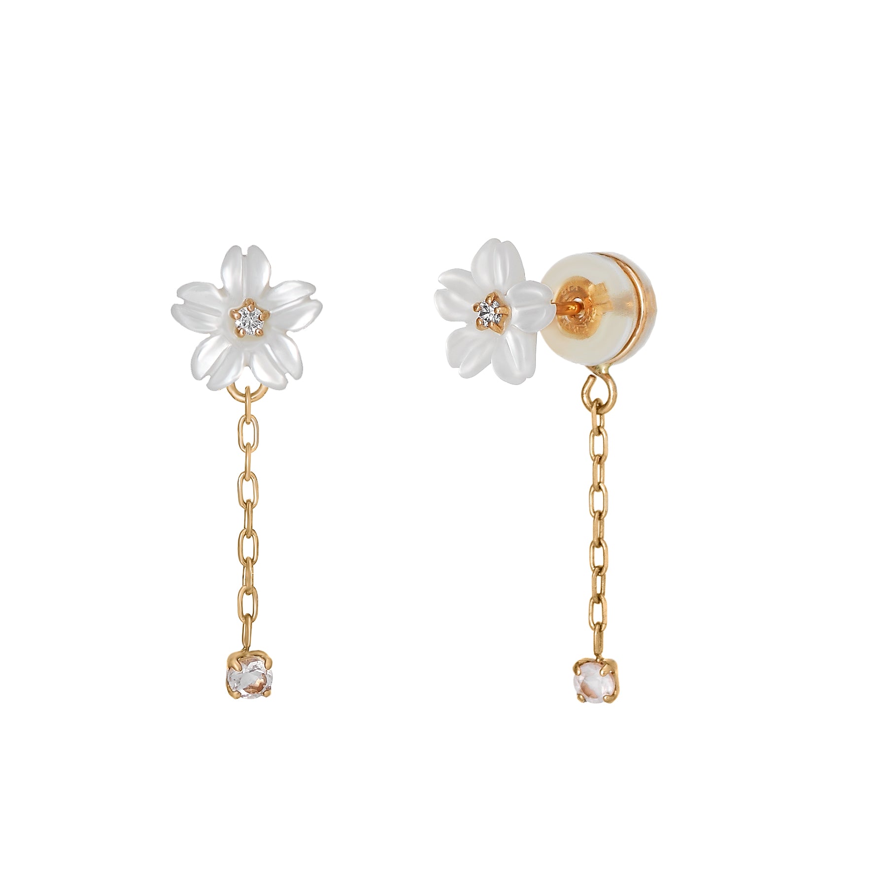 Buy Blossoming Beauty Floral Diamond Necklace Set- Joyalukkas