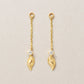 [Palette] 10K Leaf Charms (Yellow Gold) - Product Image