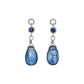 [Palette] 10K Sapphire x Kyanite Charms (White Gold) - Product Image