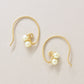 [Palette] Gold Filled Pearl Wire Base Earrings - Product Image