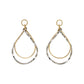 [Palette] Gold Filled Bicolor Dew Drop Charms - Product Image