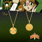 Magic Knight Rayearth - Reversible Necklace (Fuu Hououji) - Product Image