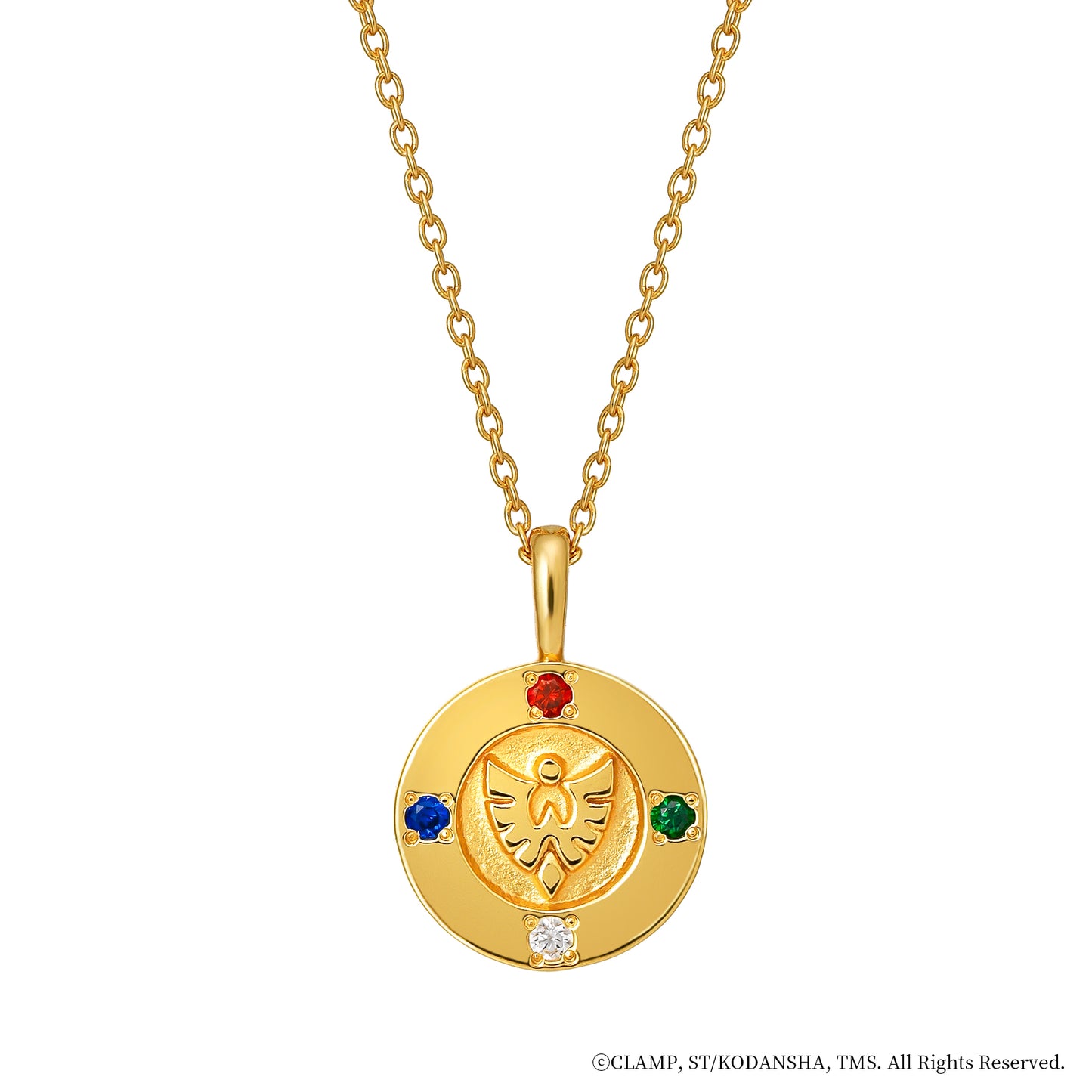 Magic Knight Rayearth - Reversible Necklace (Fuu Hououji) - Product Image