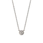 [Limited Edition] Platinum Diamond Solitaire Necklace - Product Image