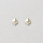 [Second Earrings] Platinum Stud Earrings (4mm) - Product Image