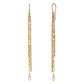 Gold Filled Multiple Chain Earrings - Product Image