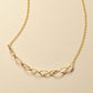 [WEB and Some Store Only] Gold Filled Spiral Motif Necklace - Product Image