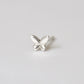 [Solo Earring] [Second Earrings] Platinum Butterfly Single Earring - Product Image