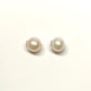 18K Gold Freshwater Pearl Earring Back Pair - Product Image