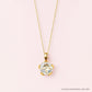 Cardcaptor Sakura - 10K Necklace (Sakura x Syaoran) - Product Image