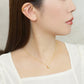 [Birth Flower Jewelry] March - Tulip Ear Cuff (925 Sterling Silver) - Model Image