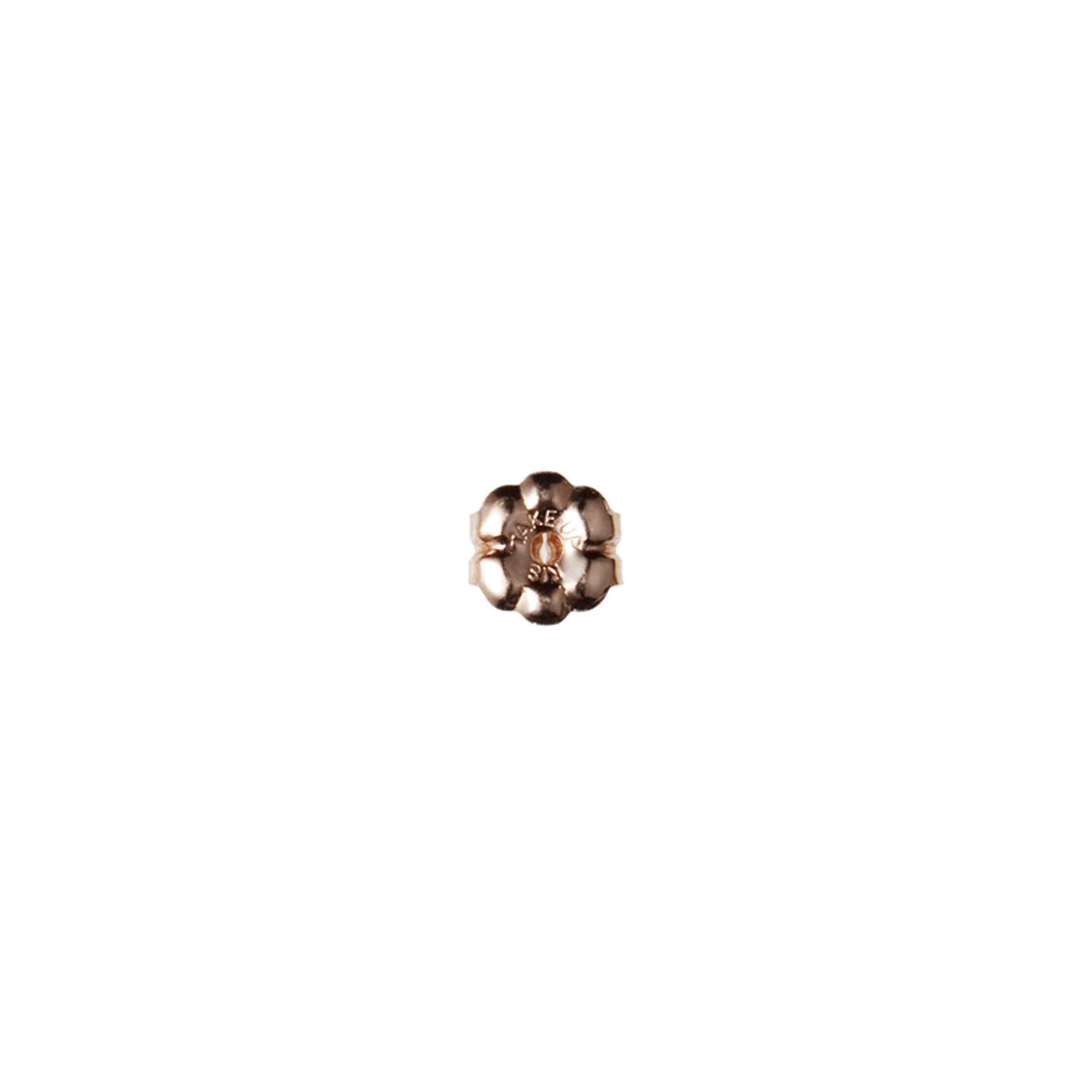 Single Earring Back (Rose Gold) - Product Image