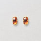 [Second Earrings] 18K Garnet Earrings (Yellow Gold) - Product Image