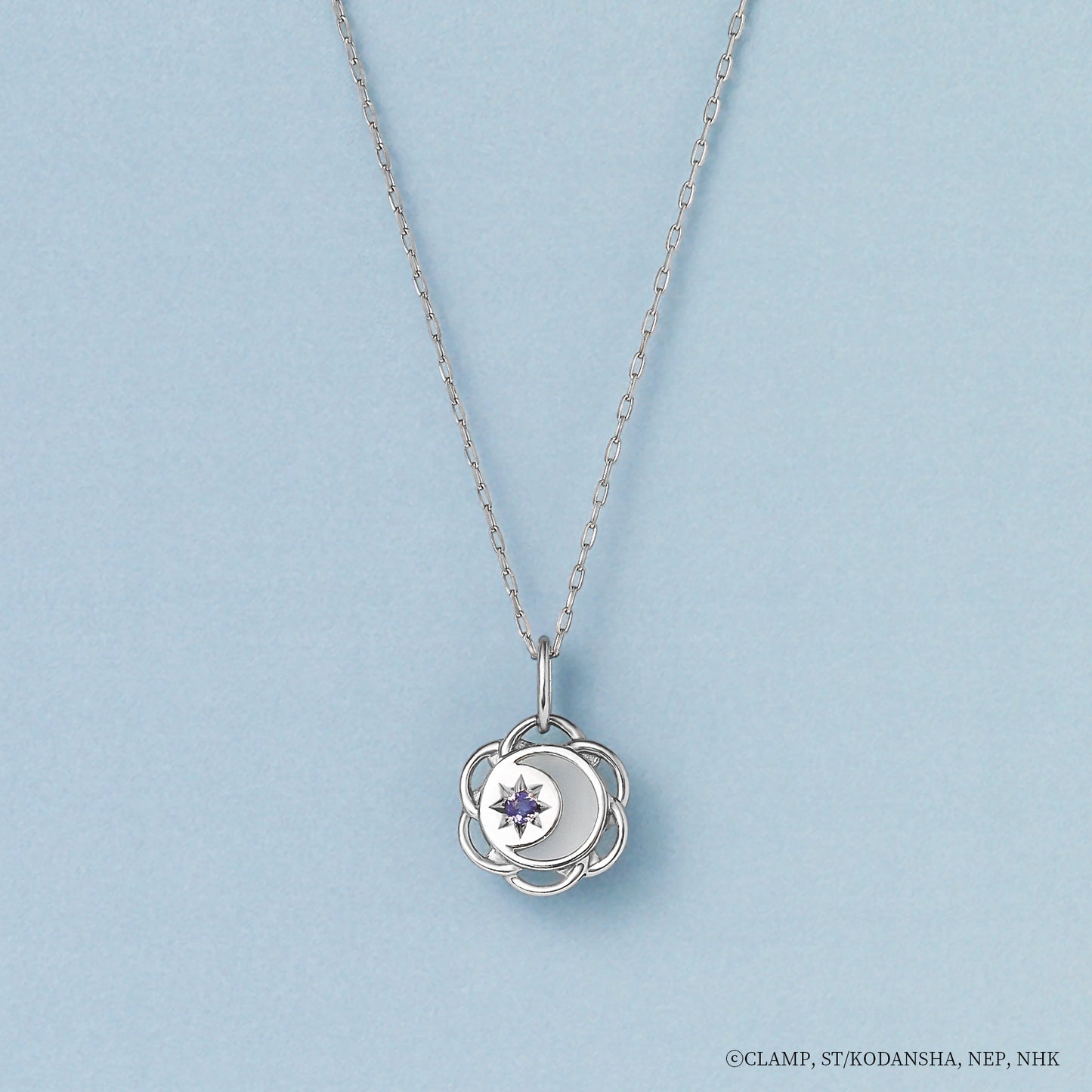 Cardcaptor Sakura - 10K Necklace (Sakura x Yue) - Product Image