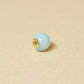 18K Gold Ball Earring Back (Amazonite) - Product Image