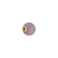 18K Gold Ball Earring Back (Lavender Amethyst) - Product Image