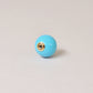 18K Gold Ball Earring Back (Turquoise) - Product Image