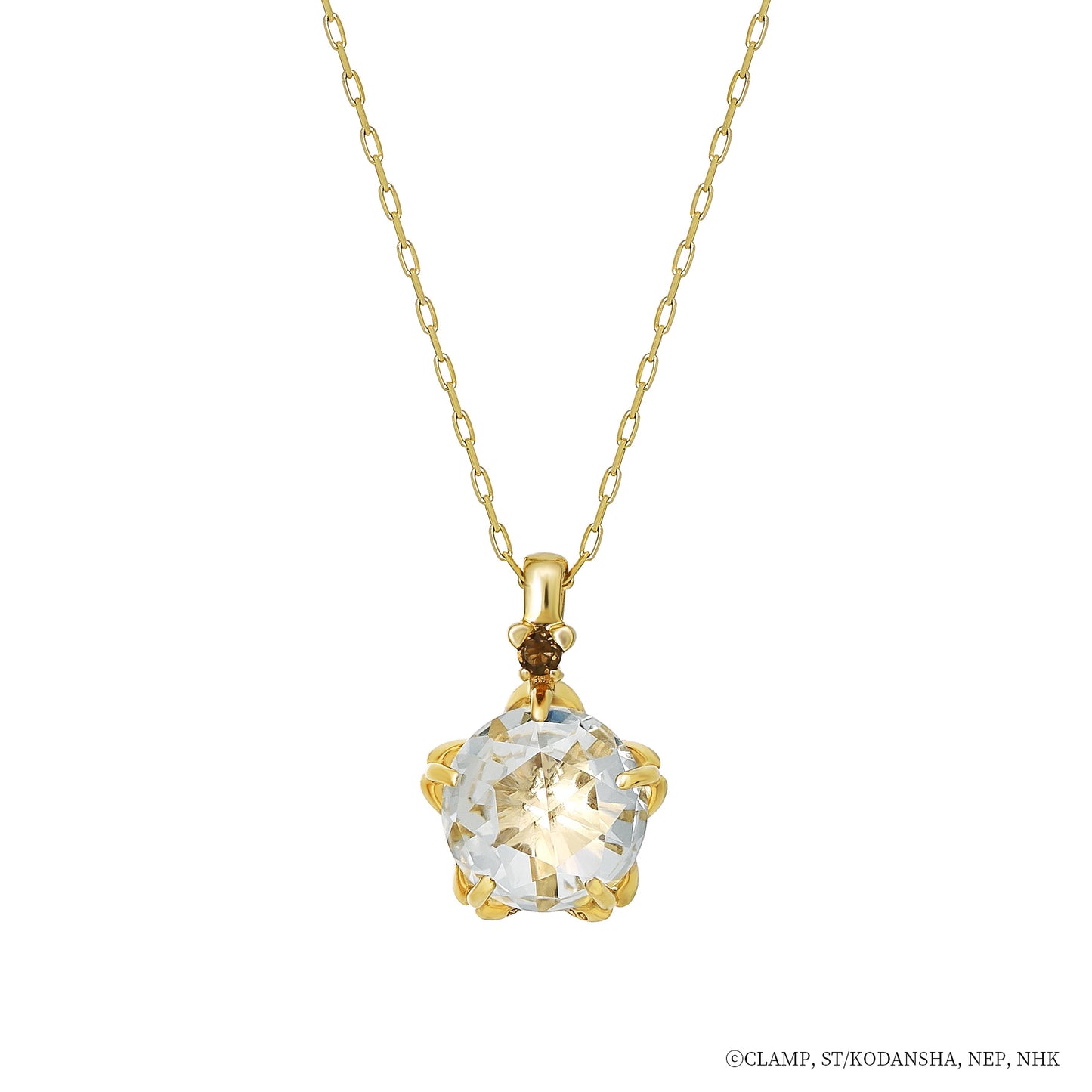 Cardcaptor Sakura - 10K Necklace (Sakura x Syaoran) - Product Image