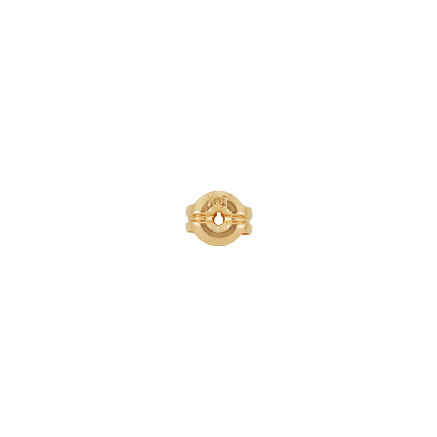 Single Earring Back for Second Earrings (Yellow Gold) - Product Image