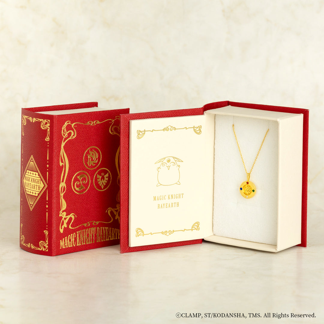 Magic Knight Rayearth - Reversible Necklace (Fuu Hououji) - Box Image