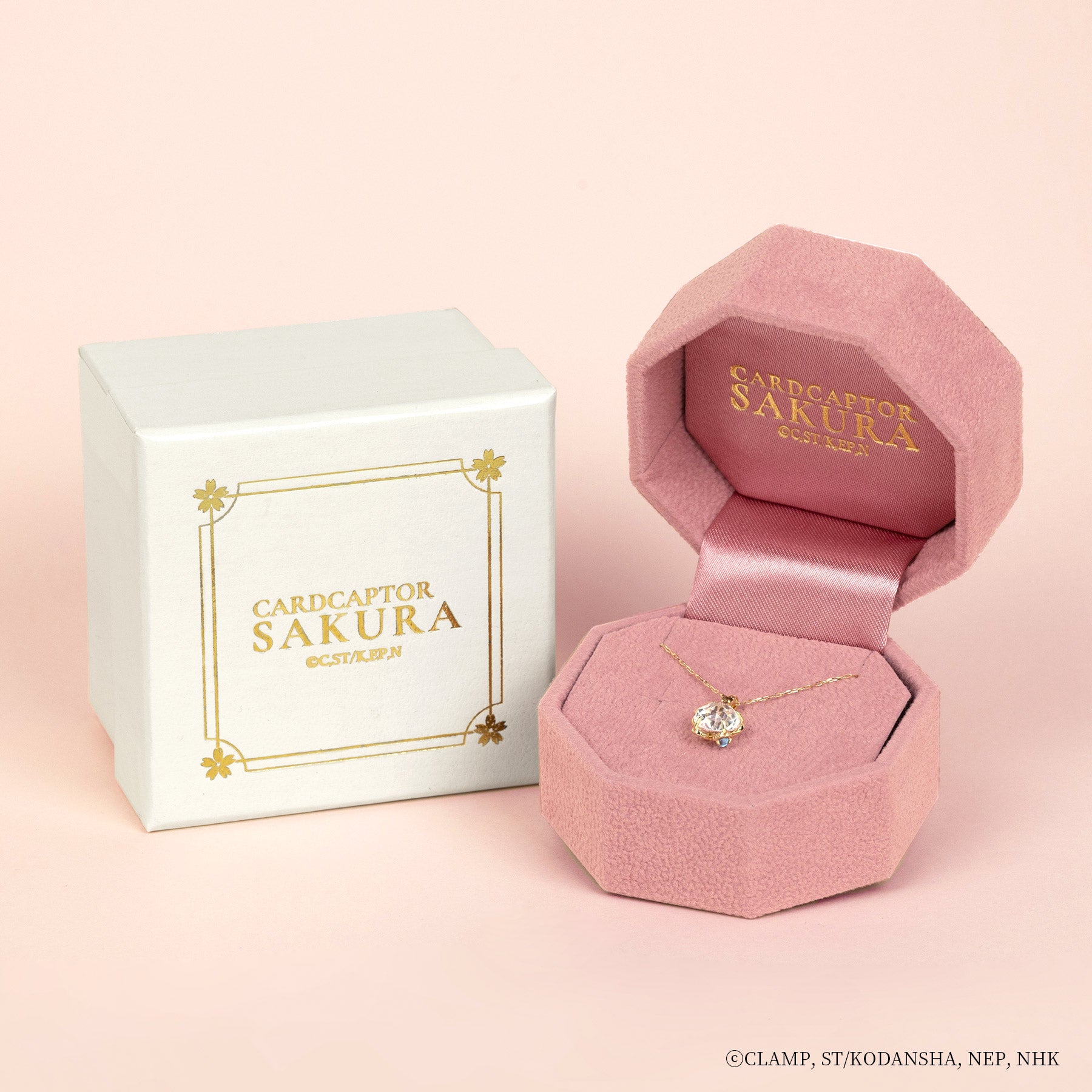 Cardcaptor Sakura - 10K Necklace (Sakura x Syaoran) - Box Image