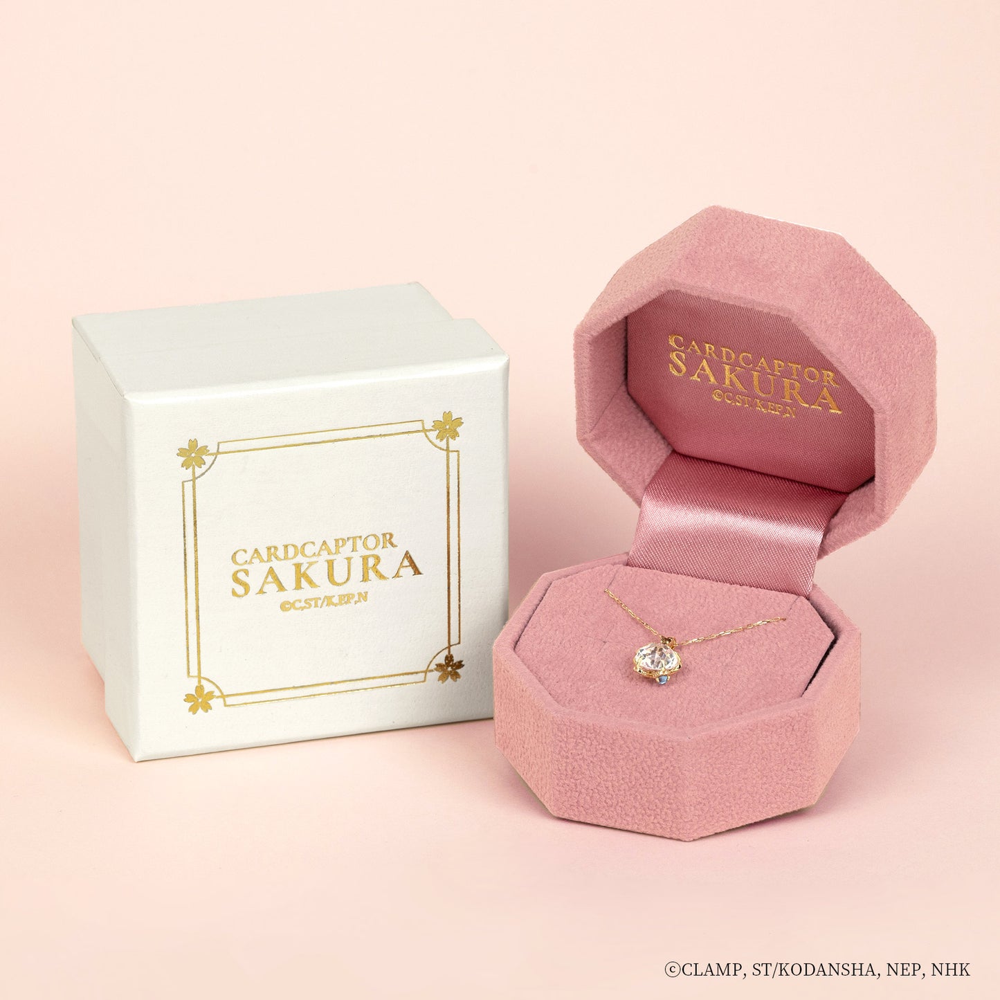 Cardcaptor Sakura - 10K Necklace (Sakura x Yue)- Box Image