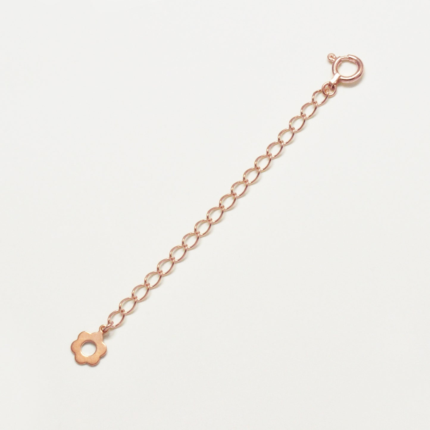 10K Chain Adjuster 5cm (Rose Gold) - Product Image