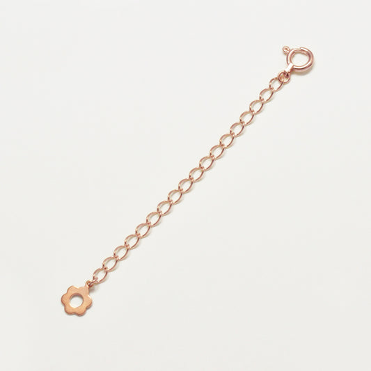 10K Chain Adjuster 5cm (Rose Gold) - Product Image