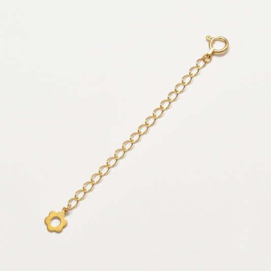 10K Chain Adjuster 5cm (Yellow Gold) - Product Image