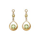 [Palette] 10K Yellow Gold Peridot Charms - Product Image