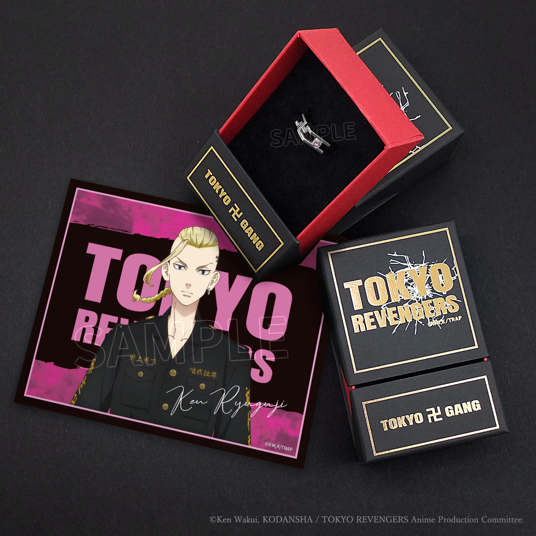 Tokyo Revengers - 2Way Ear Cuff (Ken Ryuguji) - Product Image