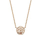 [Pannier] 10K Limited Quantity Necklace “Cherry Blossoms” (Rose Gold) - Product Image