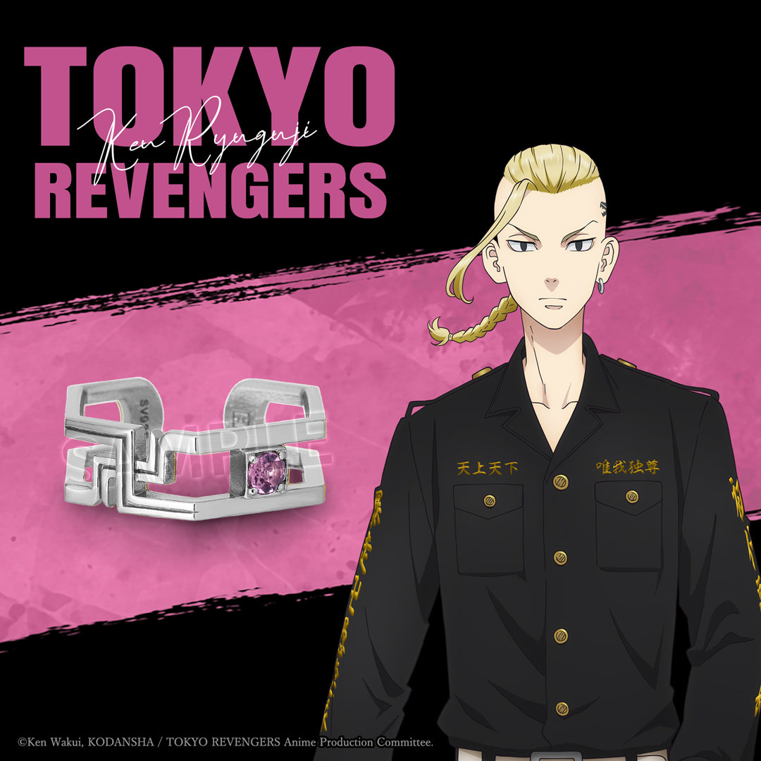 Tokyo Revengers - 2Way Ear Cuff (Ken Ryuguji) - Product Image