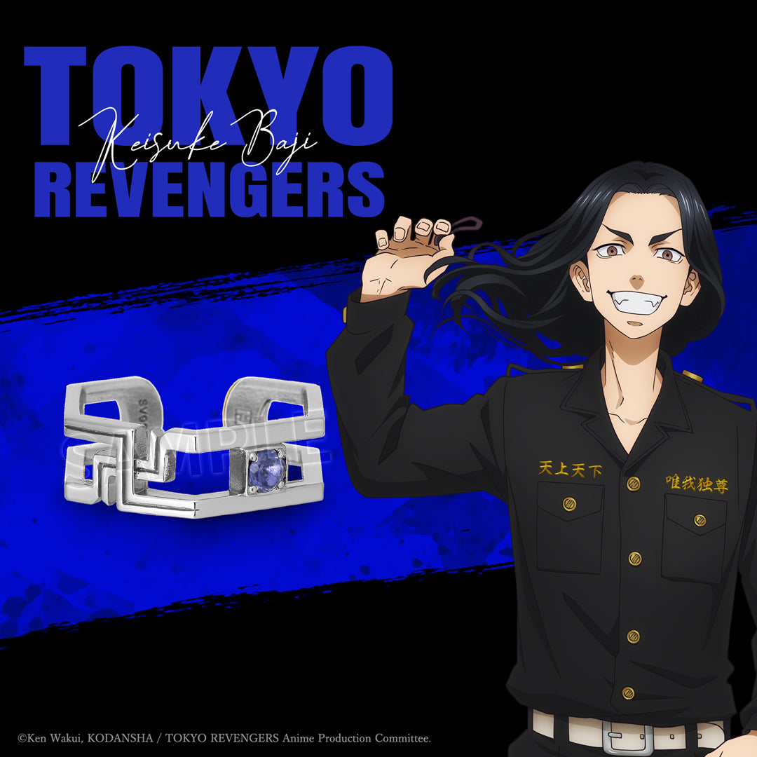 Tokyo Revengers - 2Way Ear Cuff (Keisuke Baji) - Product Image